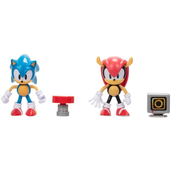 Overige Merken Sonic Figuren Sonic En Classic Mighty 10 Cm - Afbeelding 2