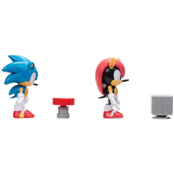 Overige Merken Sonic Figuren Sonic En Classic Mighty 10 Cm - Afbeelding 3