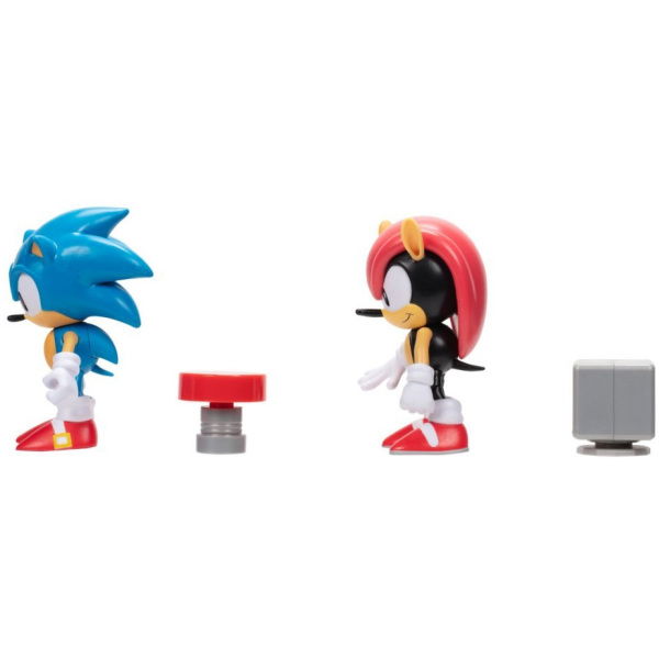 Overige Merken Sonic Figuren Sonic En Classic Mighty 10 Cm - Afbeelding 4