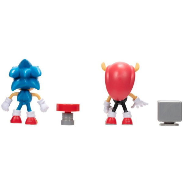 Overige Merken Sonic Figuren Sonic En Classic Mighty 10 Cm - Afbeelding 5