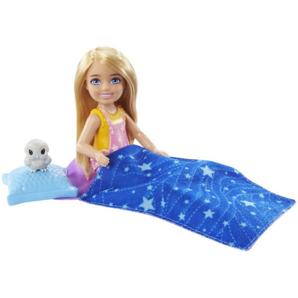 Barbie Chelsea Campeerpop - Afbeelding 3