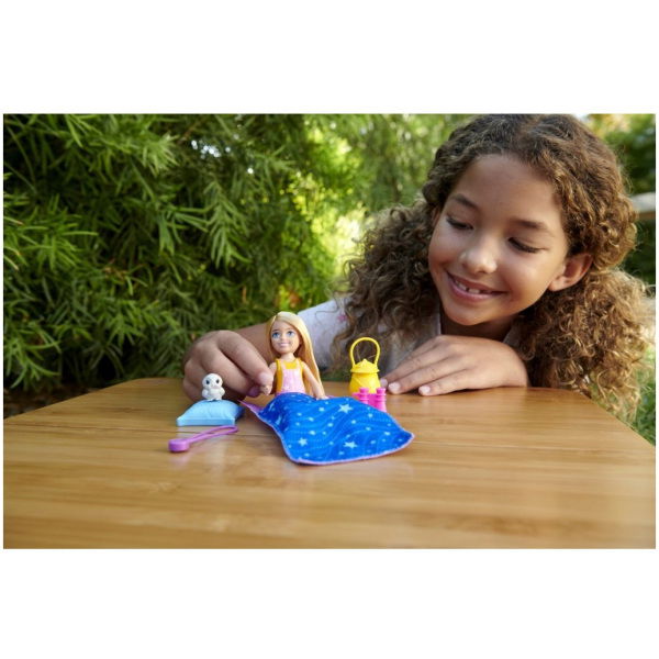 Barbie Chelsea Campeerpop - Afbeelding 4