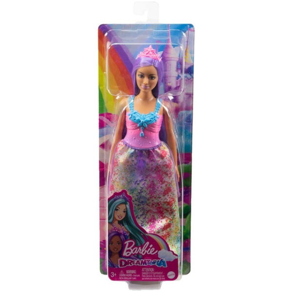 Barbie Dreamtopia Princess Paars Haar - Afbeelding 1