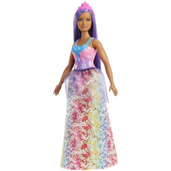 Barbie Dreamtopia Princess Paars Haar - Afbeelding 2