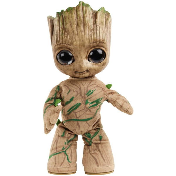 Marvel Groot Interactieve Knuffel 28 Cm - Afbeelding 1