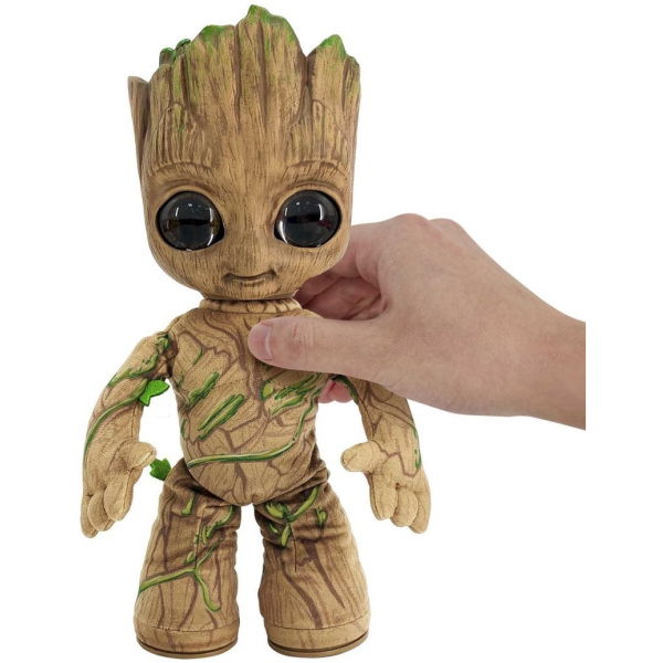 Marvel Groot Interactieve Knuffel 28 Cm - Afbeelding 3