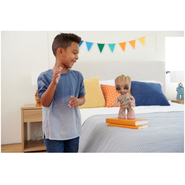 Marvel Groot Interactieve Knuffel 28 Cm - Afbeelding 4