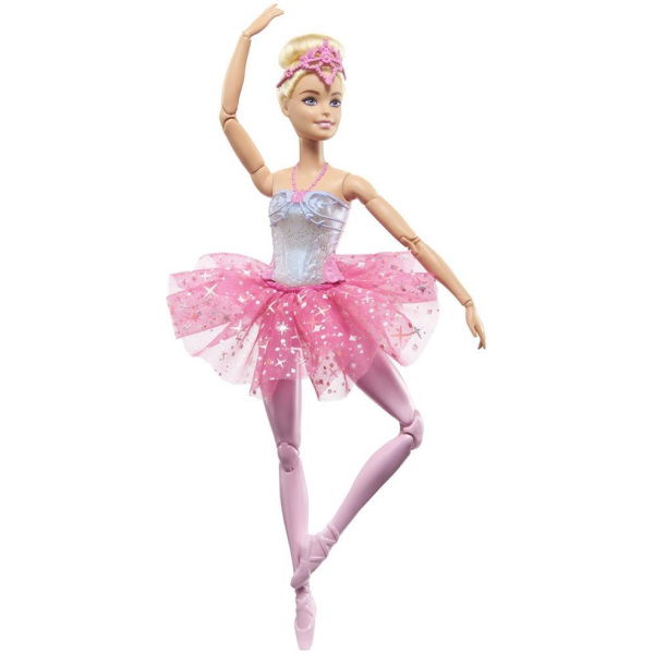 Barbie Dreamtopia Ballerina + Licht - Afbeelding 3