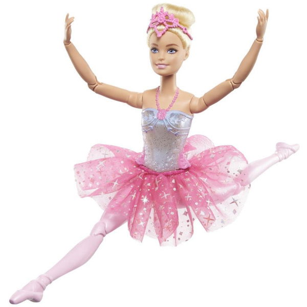 Barbie Dreamtopia Ballerina + Licht - Afbeelding 4