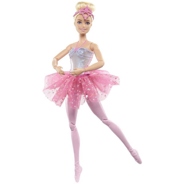 Barbie Dreamtopia Ballerina + Licht - Afbeelding 5