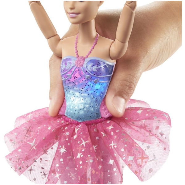 Barbie Dreamtopia Ballerina + Licht - Afbeelding 6