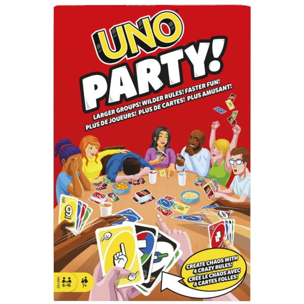 Mattel Uno Party - Afbeelding 1