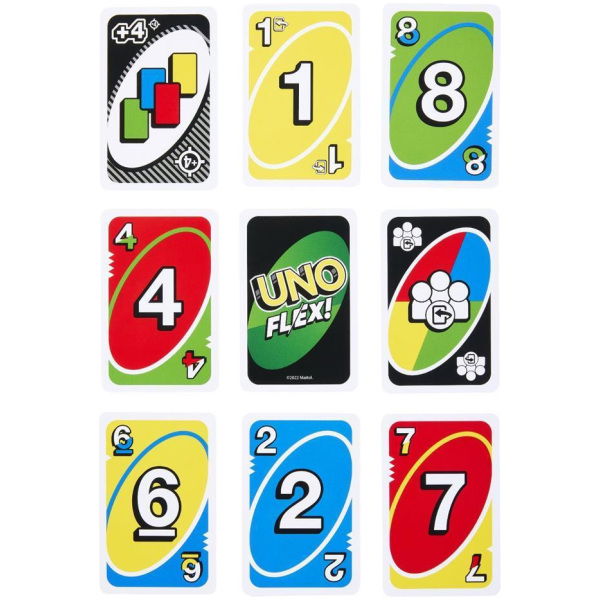 Mattel Uno Flex - Afbeelding 4