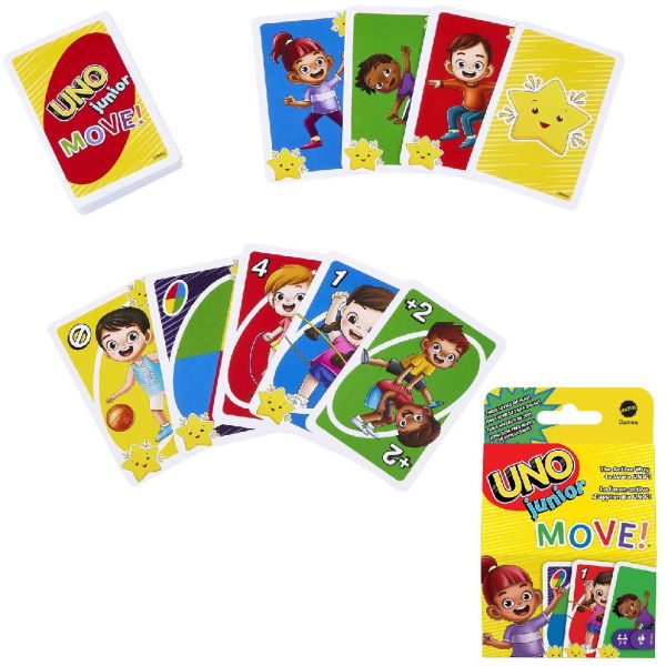 Mattel Uno Junior Extension - Afbeelding 1