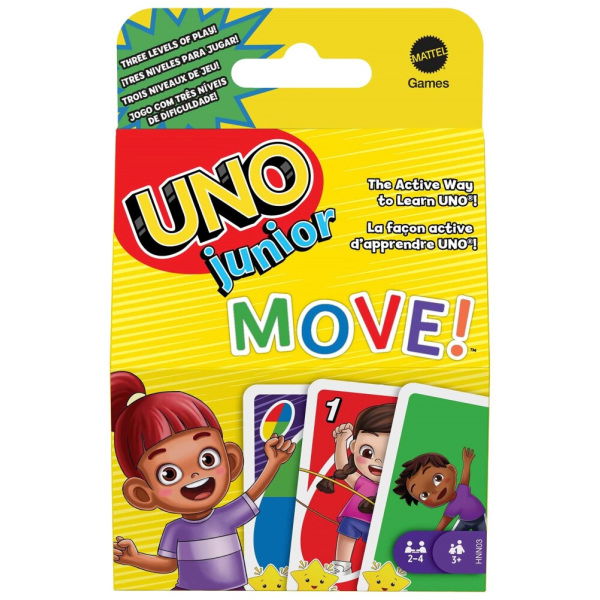Mattel Uno Junior Extension - Afbeelding 4