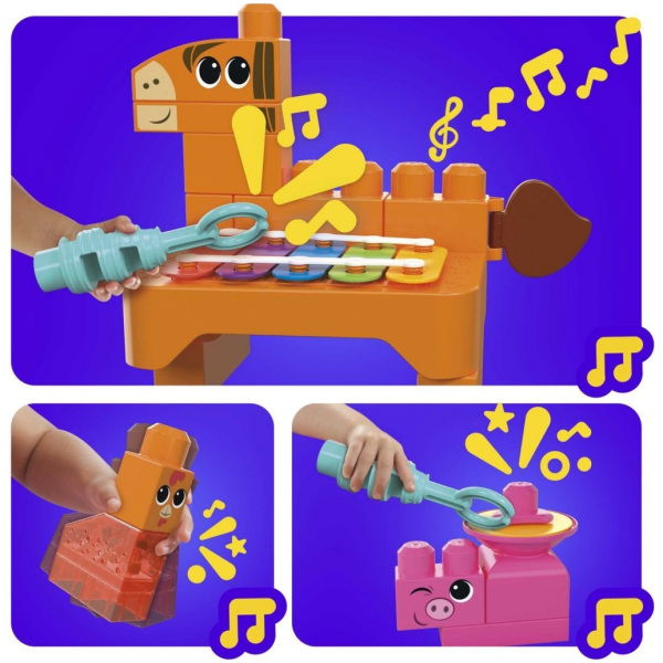 Mega Bloks Muziek Boerderij Band - Afbeelding 3
