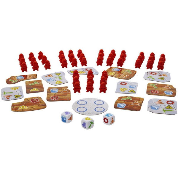 Mattel Games Bever Bouw Omhoog - Afbeelding 2