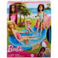 Barbie Zwembad Met Pop