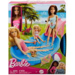 Barbie Zwembad Met Pop