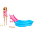 Barbie Zwembad Met Pop - Afbeelding 3