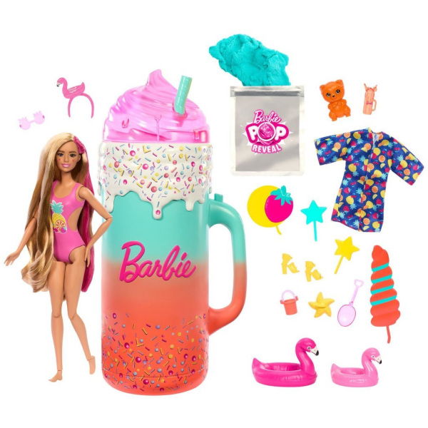 Barbie Pop Reveal Rise &Amp; Surprise Fruit - Afbeelding 3