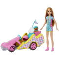 Barbie Stacie Go Kart - Afbeelding 2