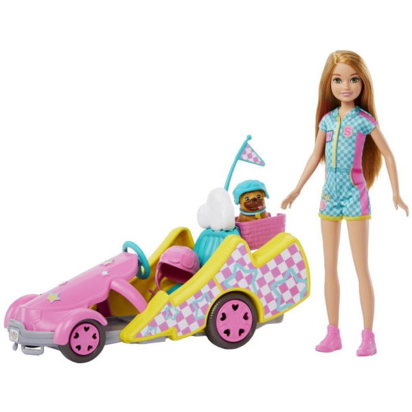 Barbie Stacie Go Kart - Afbeelding 2