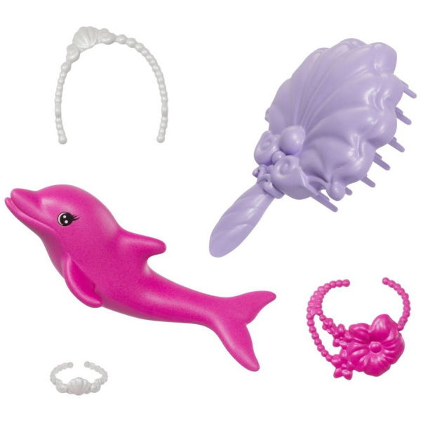 Barbie A Touch Of Magic Zeemeermin - Afbeelding 4