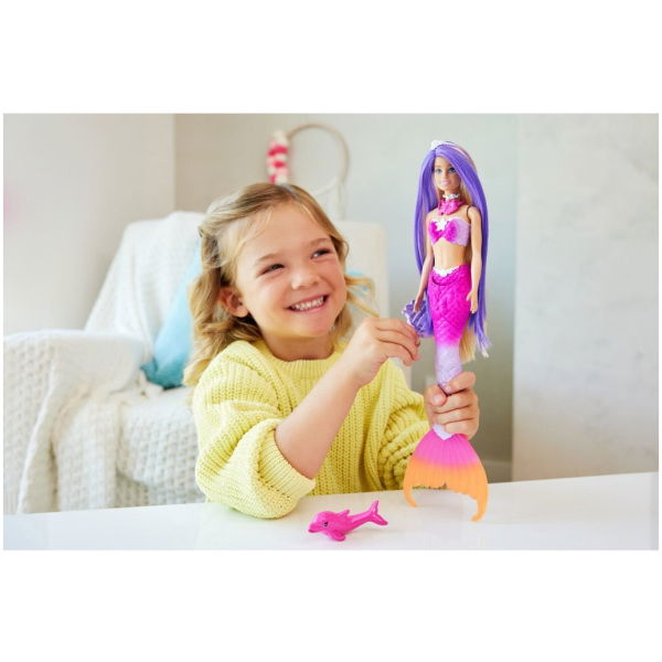Barbie A Touch Of Magic Zeemeermin - Afbeelding 5