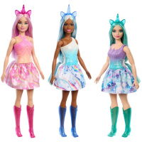 Barbie Eenhoornpop Assorti