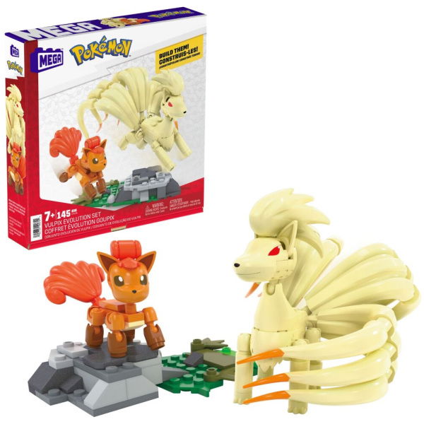 Pokemon PokÉMon Mega Vulpix Evolutionset - Afbeelding 1