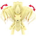 Pokemon PokÉMon Mega Vulpix Evolutionset - Afbeelding 4
