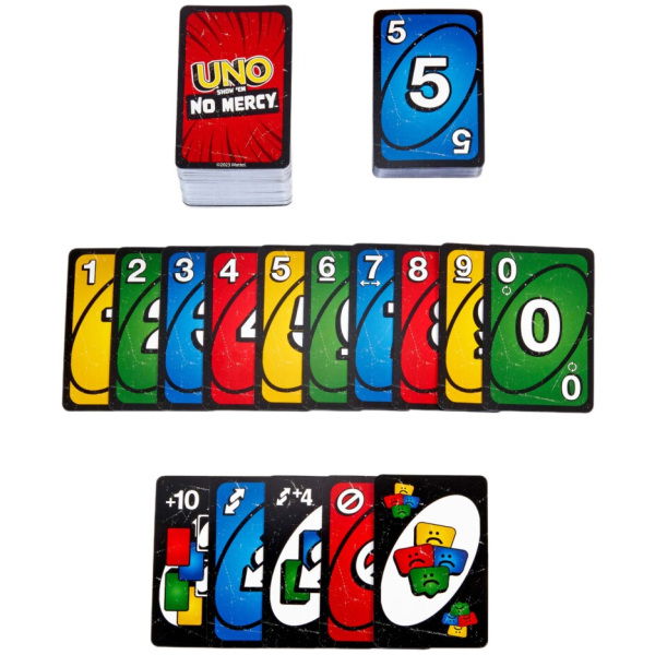 Mattel Uno No Mercy - Afbeelding 2