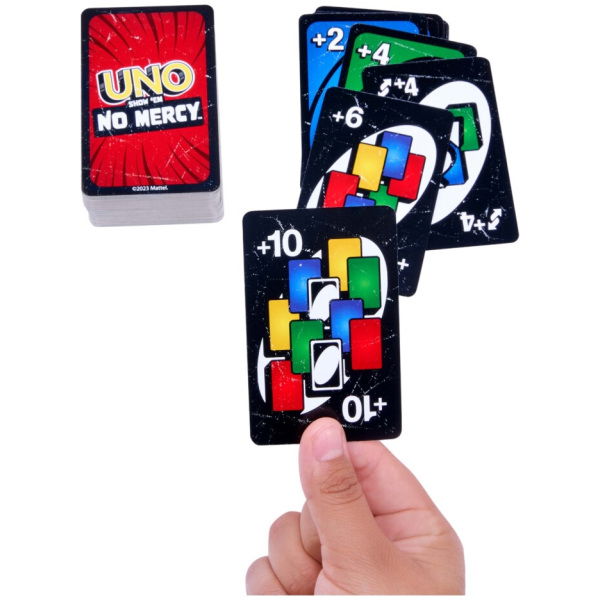 Mattel Uno No Mercy - Afbeelding 3