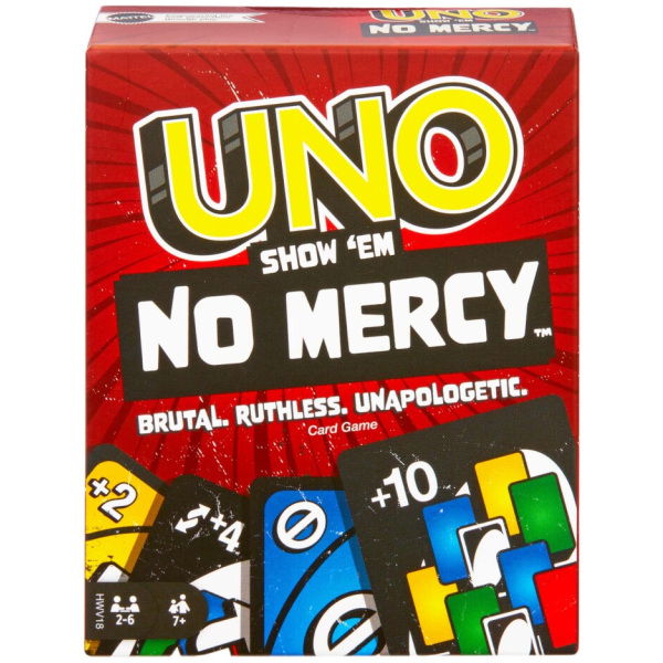 Mattel Uno No Mercy - Afbeelding 5