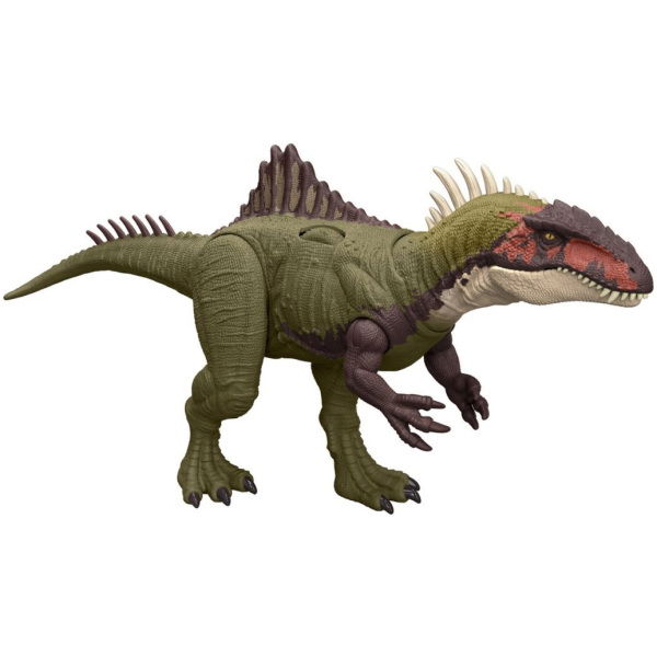 Mattel Jurassic World Battle Roarin Becklespinax 43 Cm + Geluid - Afbeelding 1
