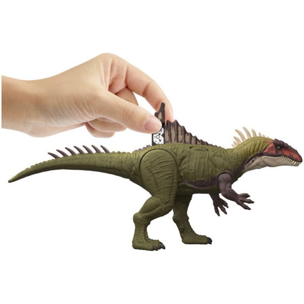 Mattel Jurassic World Battle Roarin Becklespinax 43 Cm + Geluid - Afbeelding 4