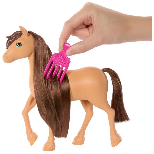 Barbie Great Horse Chase Speelset Assorti - Afbeelding 4
