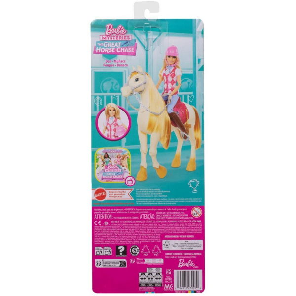 Barbie The Great Horse Chase Pop Malibu - Afbeelding 6