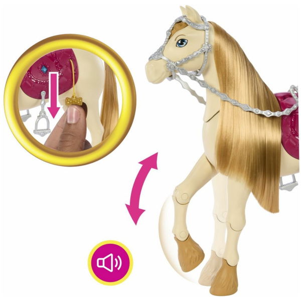 Barbie Mysteries The Great Horse Chase + Geluid - Afbeelding 7