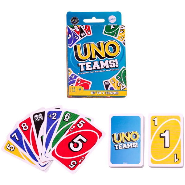 Mattel Uno Teams - Afbeelding 1