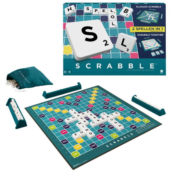Mattel Scrabble Original - Afbeelding 1