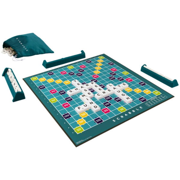 Mattel Scrabble Original - Afbeelding 2