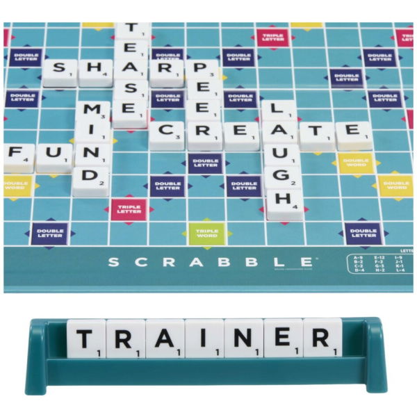 Mattel Scrabble Original - Afbeelding 3