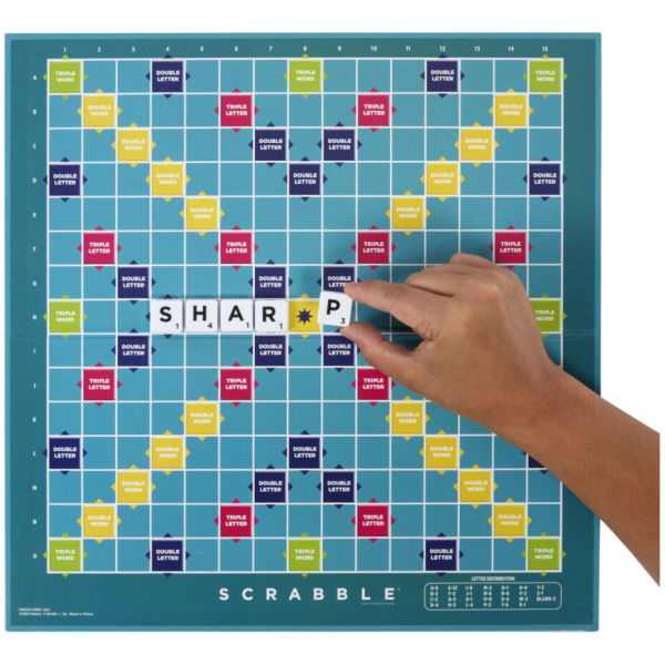 Mattel Scrabble Original - Afbeelding 4