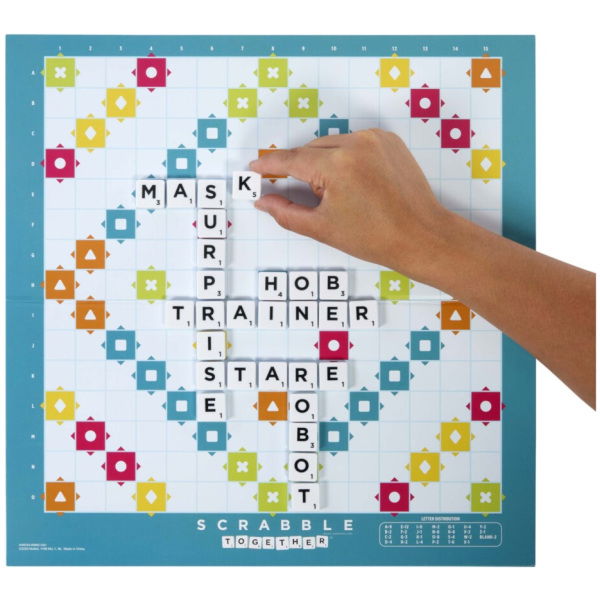 Mattel Scrabble Original - Afbeelding 5