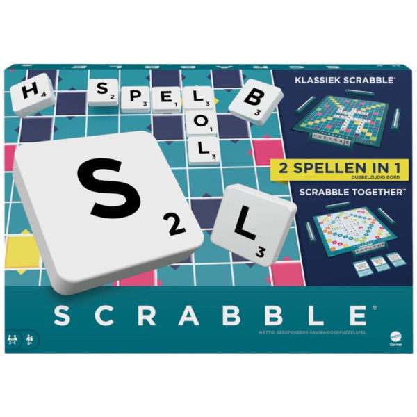 Mattel Scrabble Original - Afbeelding 7