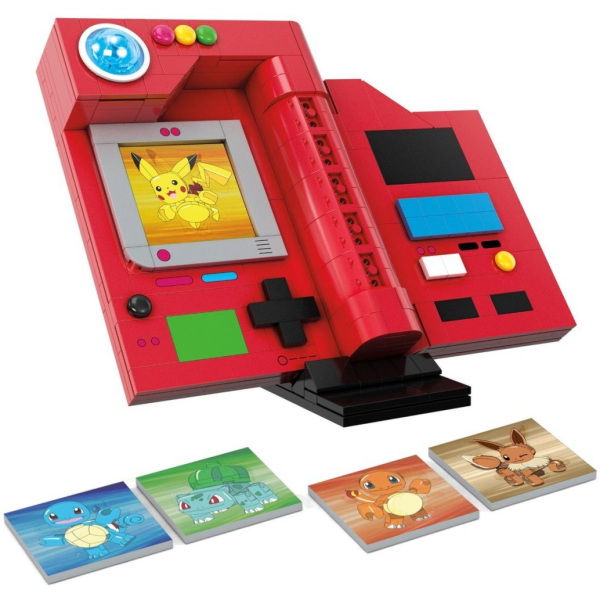 Pokemon PokÉMon Mega PokÉDex 322-Delig - Afbeelding 2