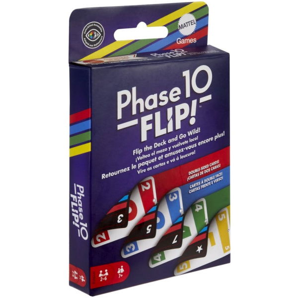 Mattel Phase 10 Flip - Afbeelding 1
