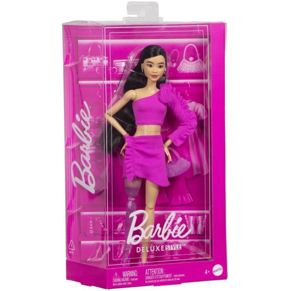 Barbie Fashionsta Pop Deluxe Met Prothese - Afbeelding 1